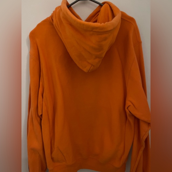 Heron Preston Orange Hoodie - Picture 7 of 10
